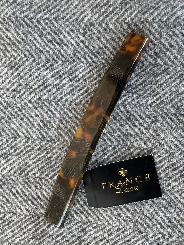 Nwt, France Luxe Narrow Rectangle Barrette — image 8 of 8